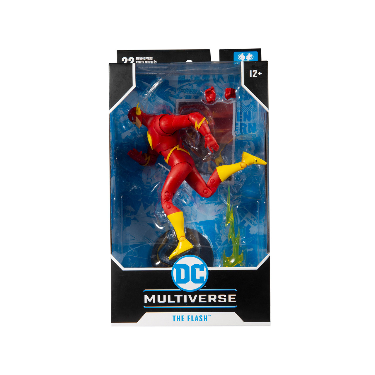 Фигурка DC The Flash 18 см MF15190 фигурка dc multiverse red hood mf15367