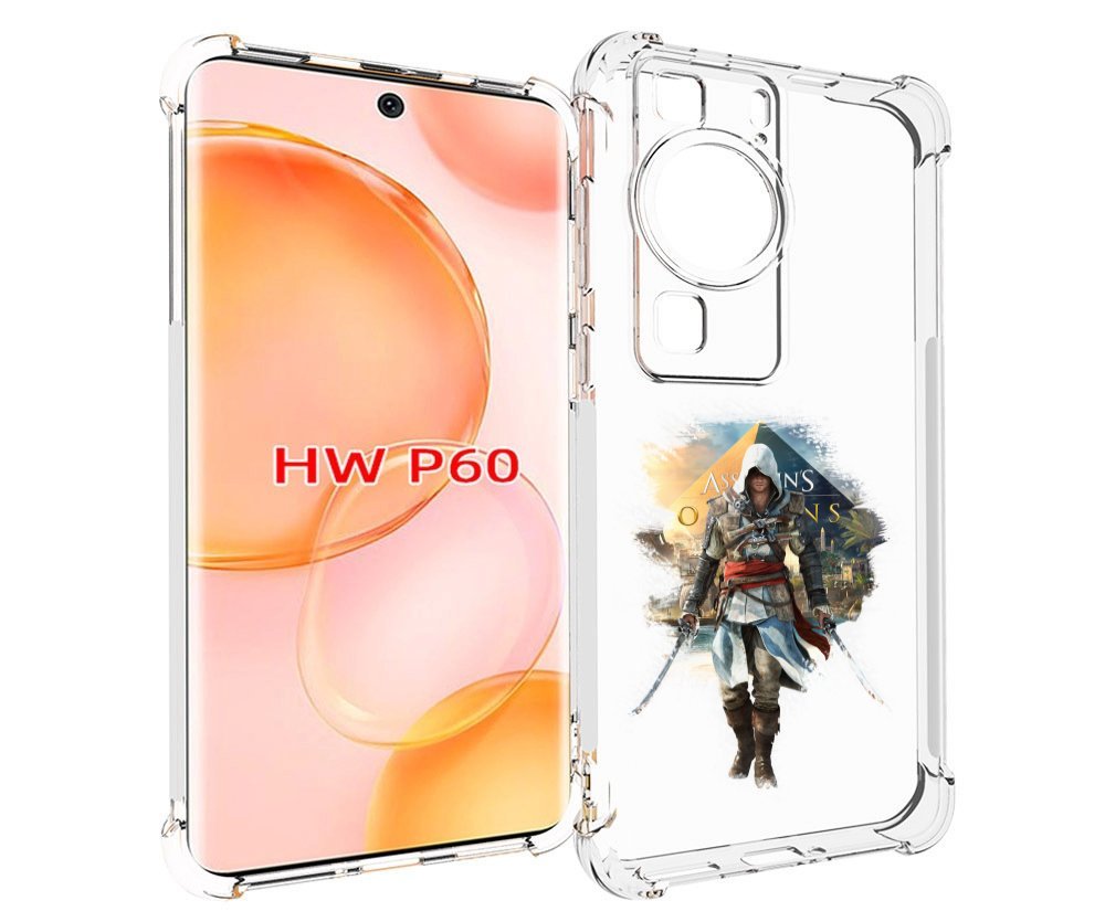 

Чехол MyPads Ассасин для Huawei P60, Tocco
