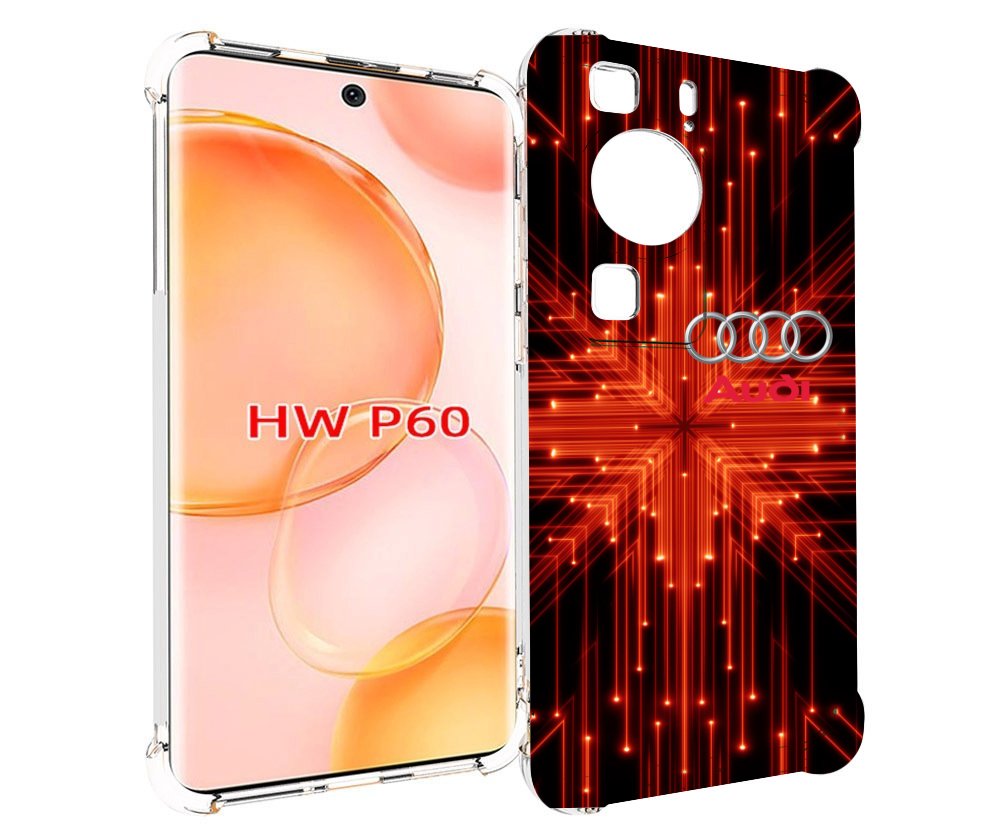

Чехол MyPads Ауди-на-неоновом-фоне для Huawei P60, Tocco