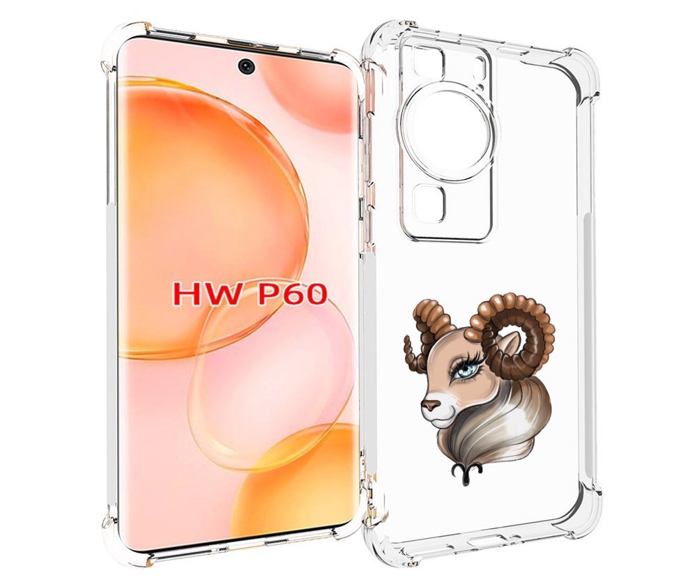 

Чехол MyPads Барашка для Huawei P60, Tocco