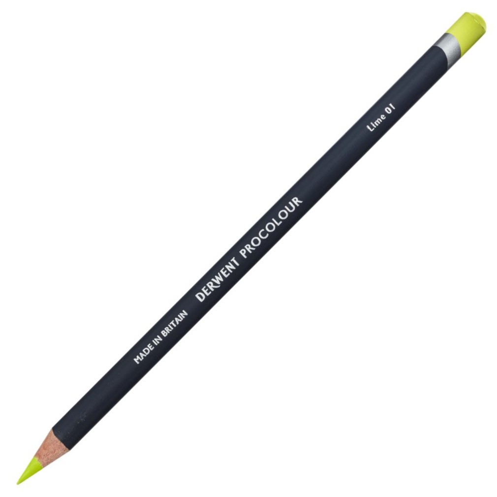 

Карандаш цветной Procolour 01 Желтый лайм