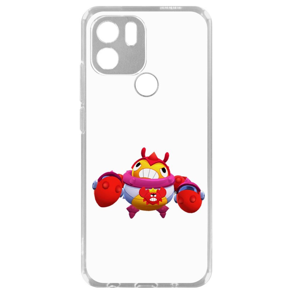 

Чехол Brawl Stars-Краб Тик для Xiaomi Redmi A1+