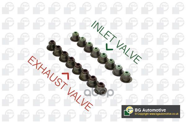 

Vk2335_комплект Прокладок, Стержень Клапана Bga арт. VK2335