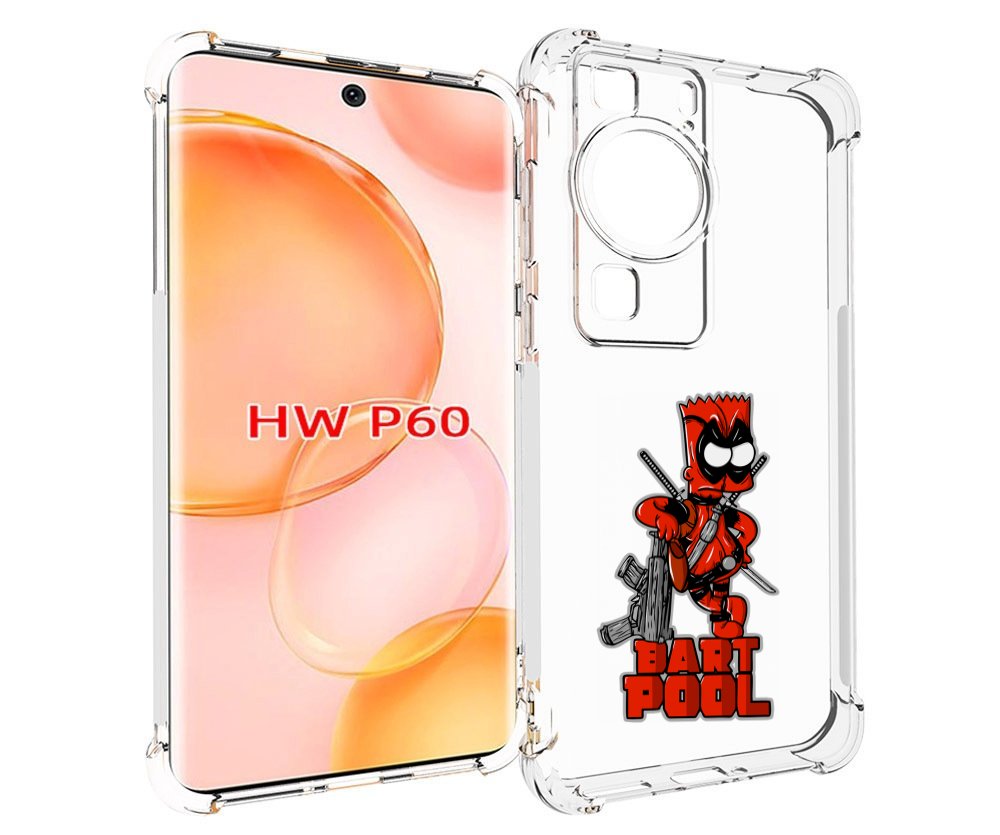 

Чехол MyPads Барт-Пул для Huawei P60, Tocco