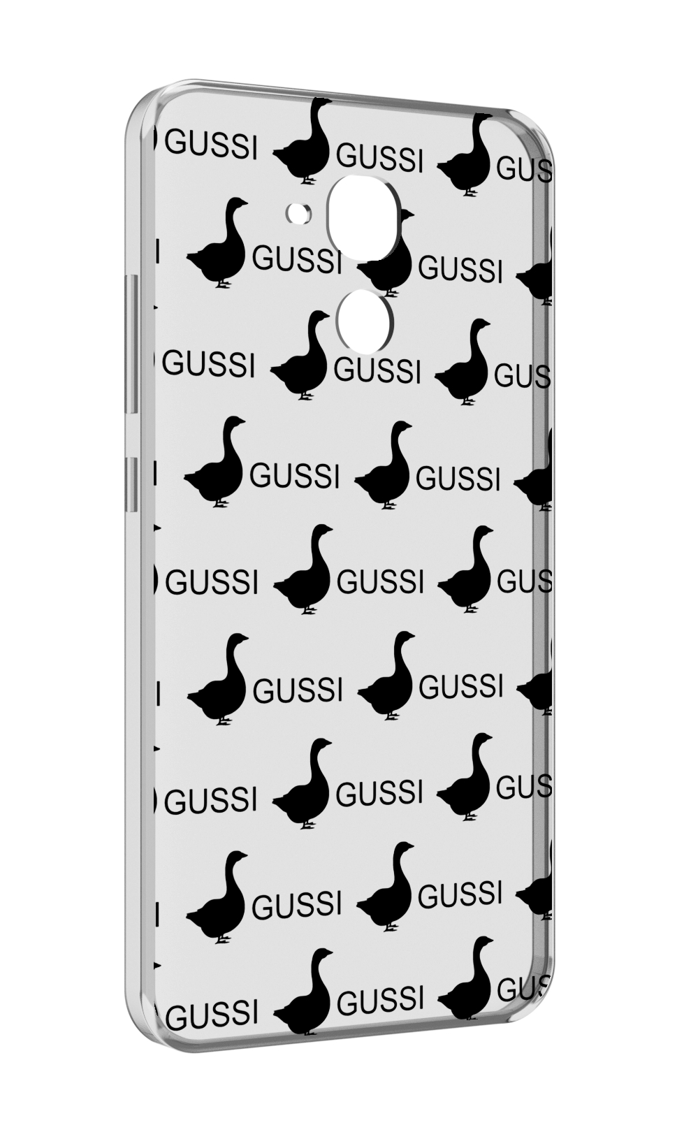

Чехол MyPads GUSSI для Huawei Honor 5C/7 Lite/GT3 5.2, Прозрачный, Tocco