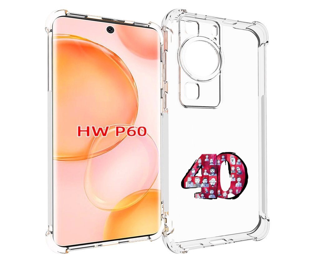 

Чехол MyPads Баста 40 Баста для Huawei P60, Tocco