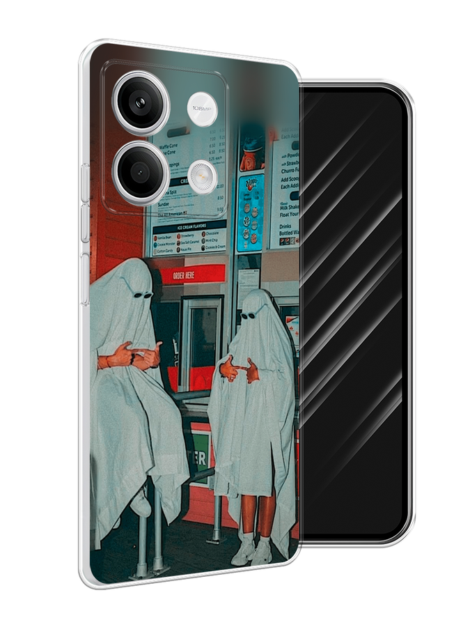 

Чехол Awog на Xiaomi Redmi Note 13 5G "Chillin Killin", Красный, 320050-1