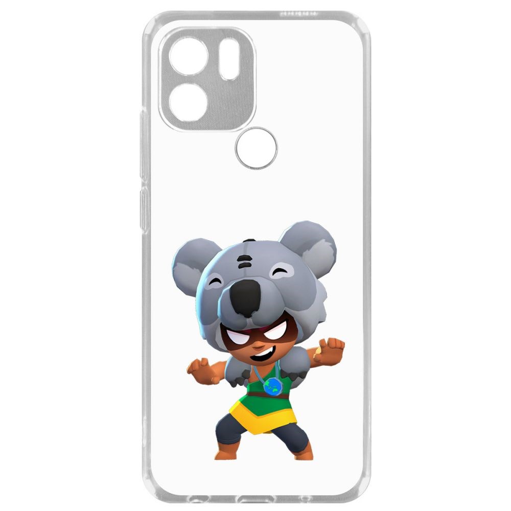 

Чехол Brawl Stars-Нита Коала для Xiaomi Redmi A1+