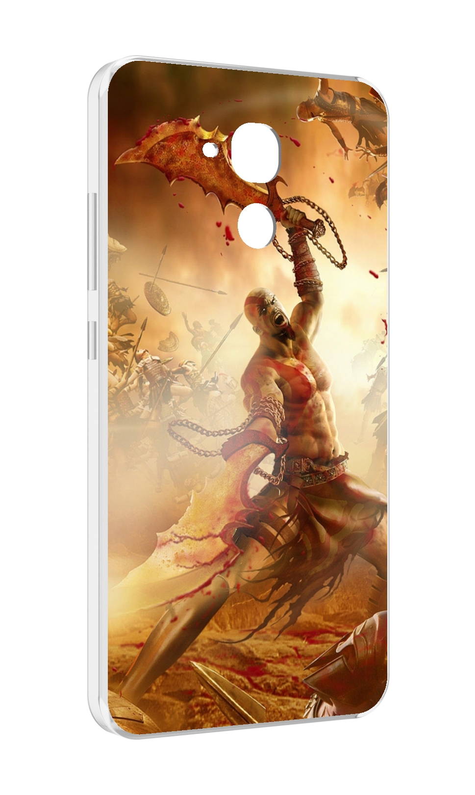 

Чехол MyPads God Of War III для Huawei Honor 5C/7 Lite/GT3 5.2, Прозрачный, Tocco