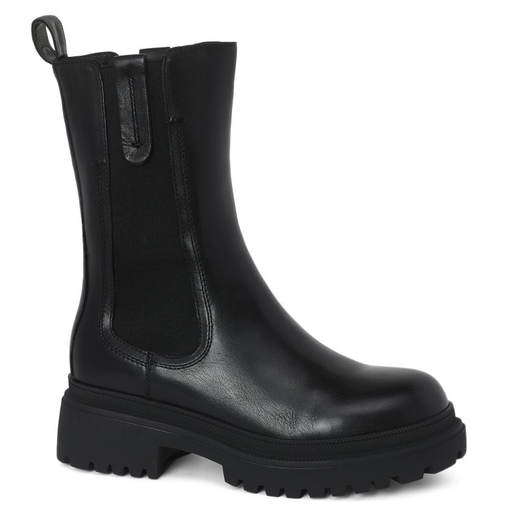 

Полусапоги женские Tendance YY2306-1 черные 36 EU, Черный, YY2306-1
