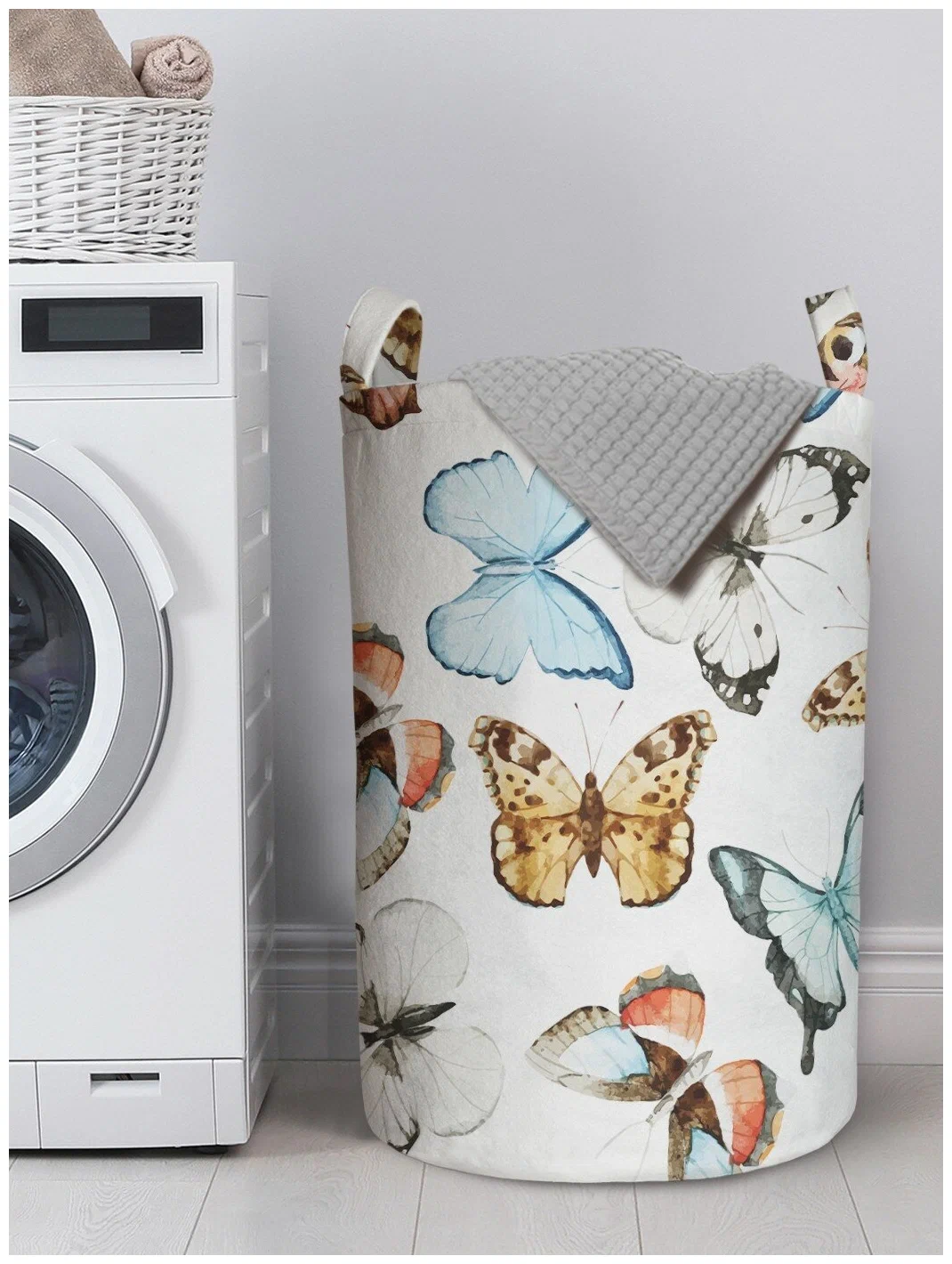 

gaba_13613_L Корзина для хранения вещей 40x60 см, Бежевый