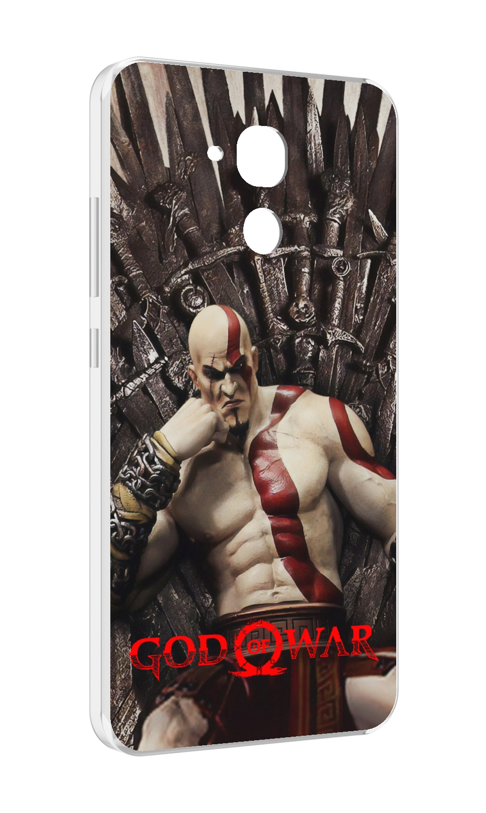 

Чехол MyPads God of War Кратос для Huawei Honor 5C/7 Lite/GT3 5.2, Прозрачный, Tocco