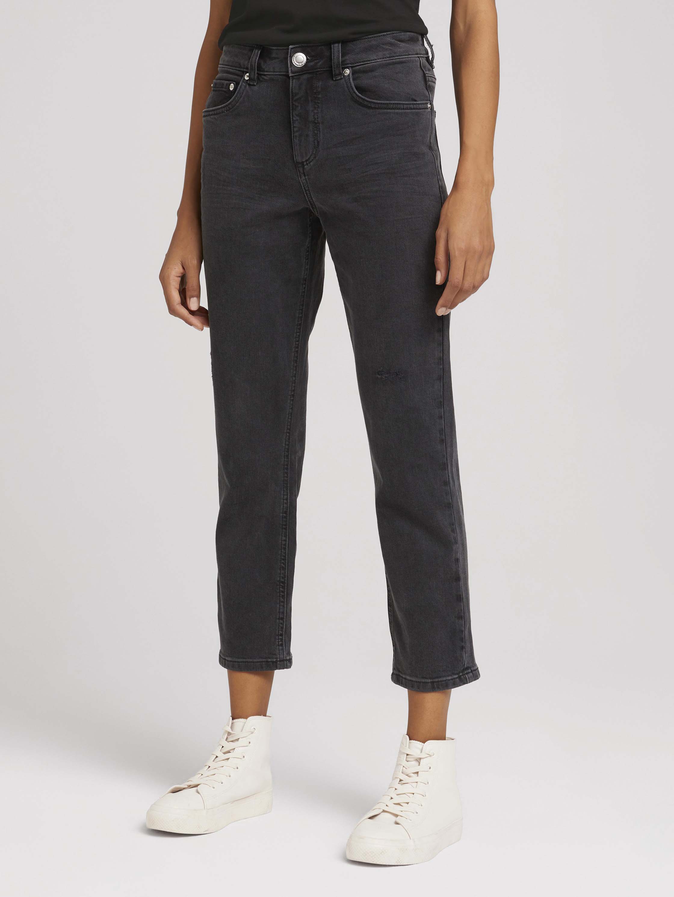 

Джинсы женские TOM TAILOR 1027359 серые 32/28, 1027359