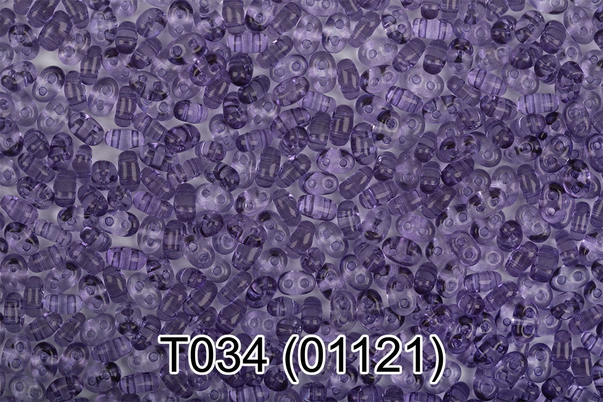 

Бисер Gamma Twin 3, 2,5х5 мм, 10х5 г, 1-й сорт, T034, светло-фиолетовый, Twin 3, 2,5х5 мм, 10х5 г, 1-й сорт, T034, светло-фиолетовый