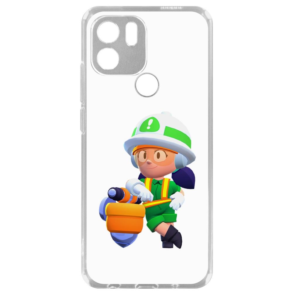 

Чехол Brawl Stars-Строительница Джеки для Xiaomi Redmi A1+