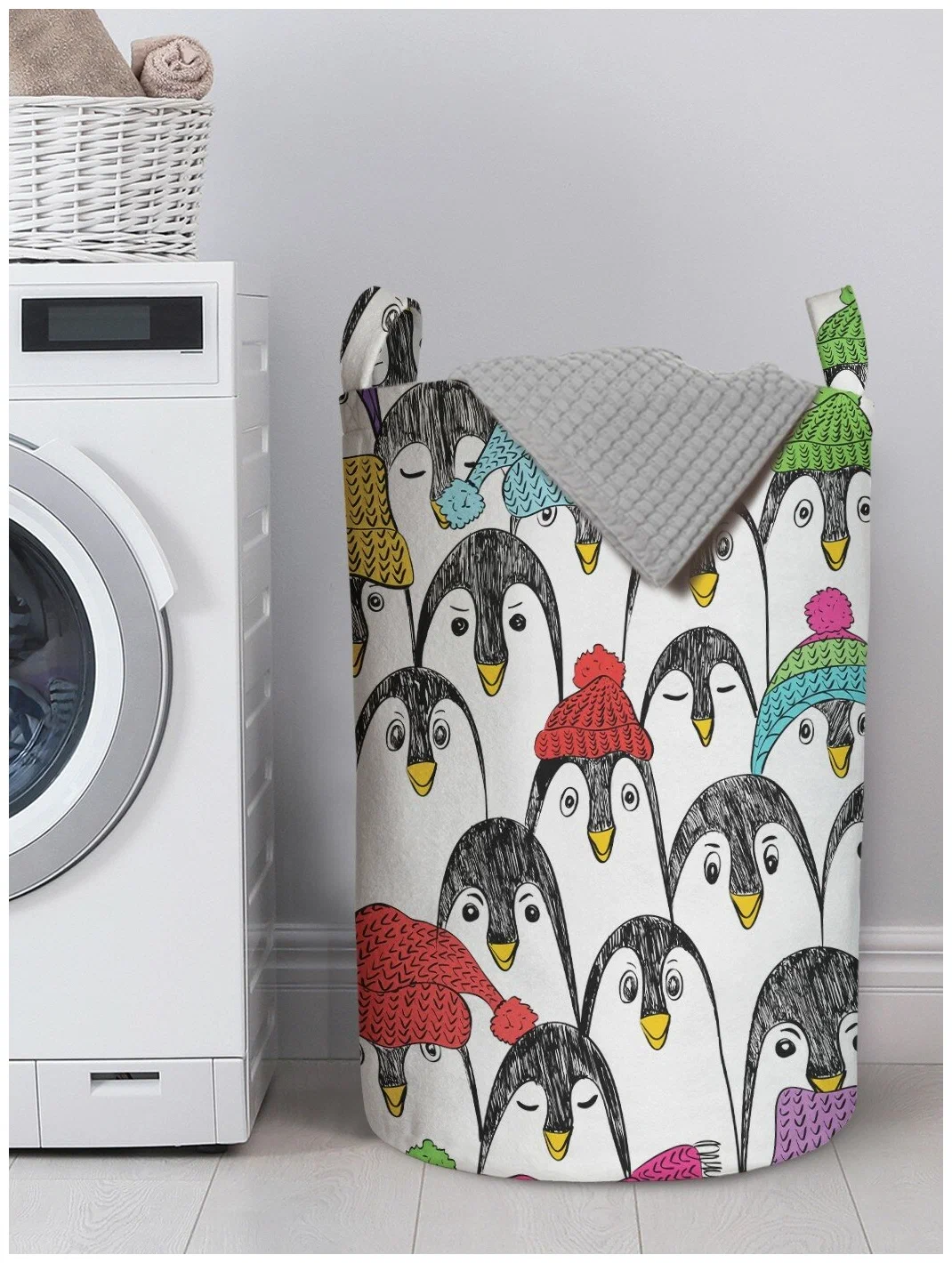 

gaba_11875_L Корзина для хранения вещей 40x60 см, Разноцветный