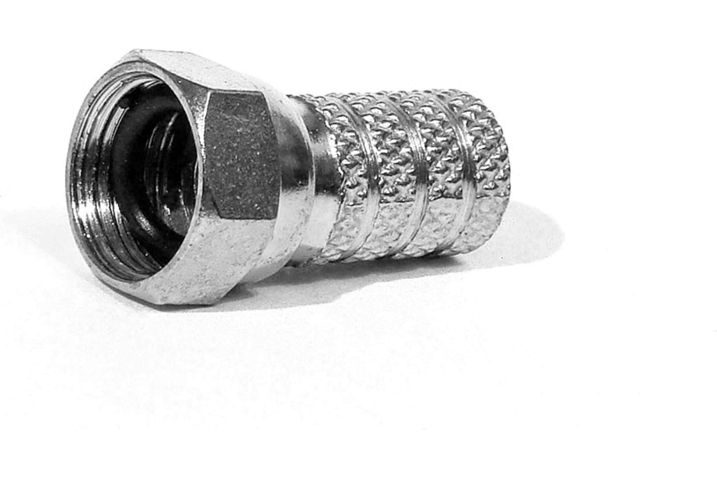

DORI F разъём RG-6 д.20 mm с защитой от влаги 100 шт 1240-2