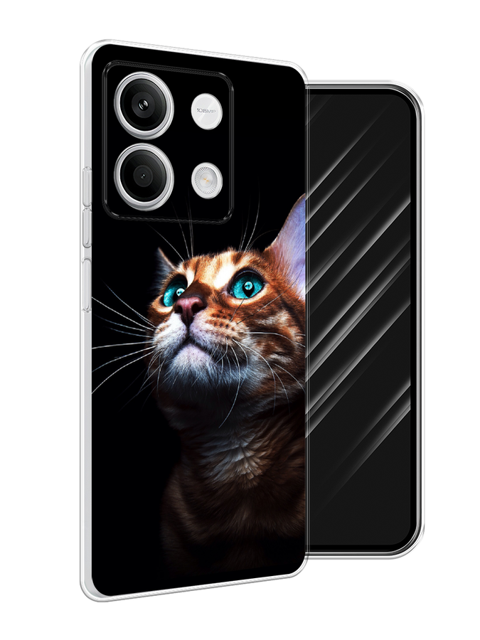 

Чехол Awog на Xiaomi Redmi Note 13 5G "Мечтательный кот", Коричневый, 320050-1