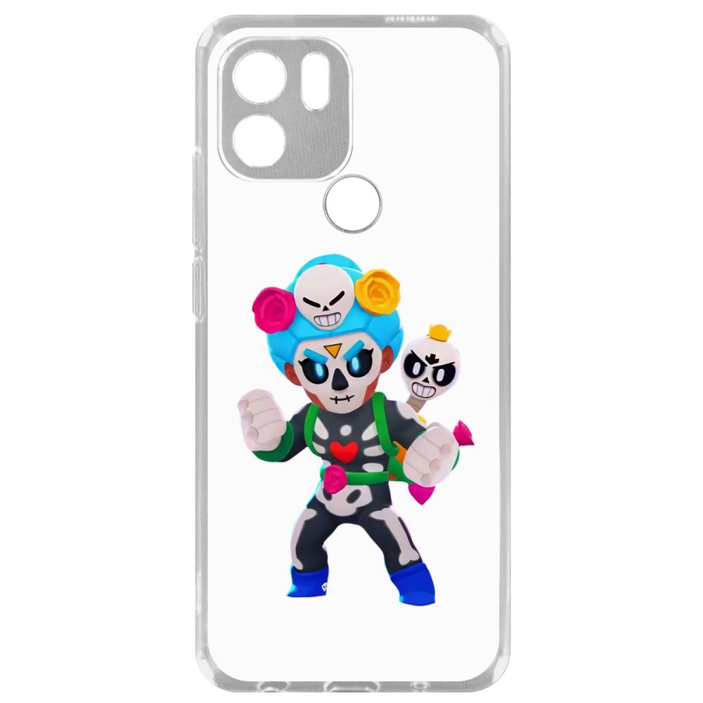 

Чехол Brawl Stars-Хэллоуинская Роза для Xiaomi Redmi A1+