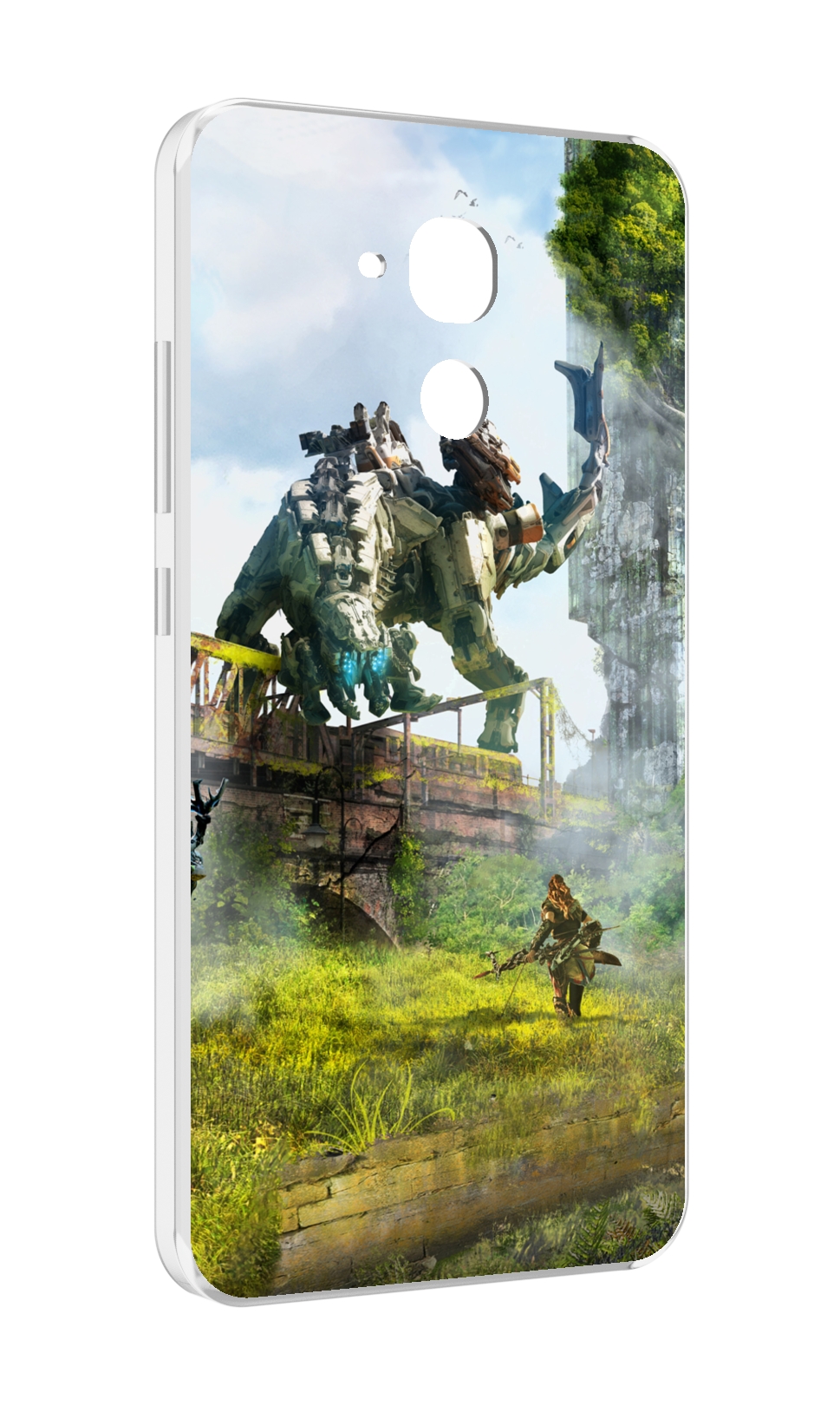 

Чехол MyPads Horizon Zero Dawn для Huawei Honor 5C/7 Lite/GT3 5.2, Прозрачный, Tocco