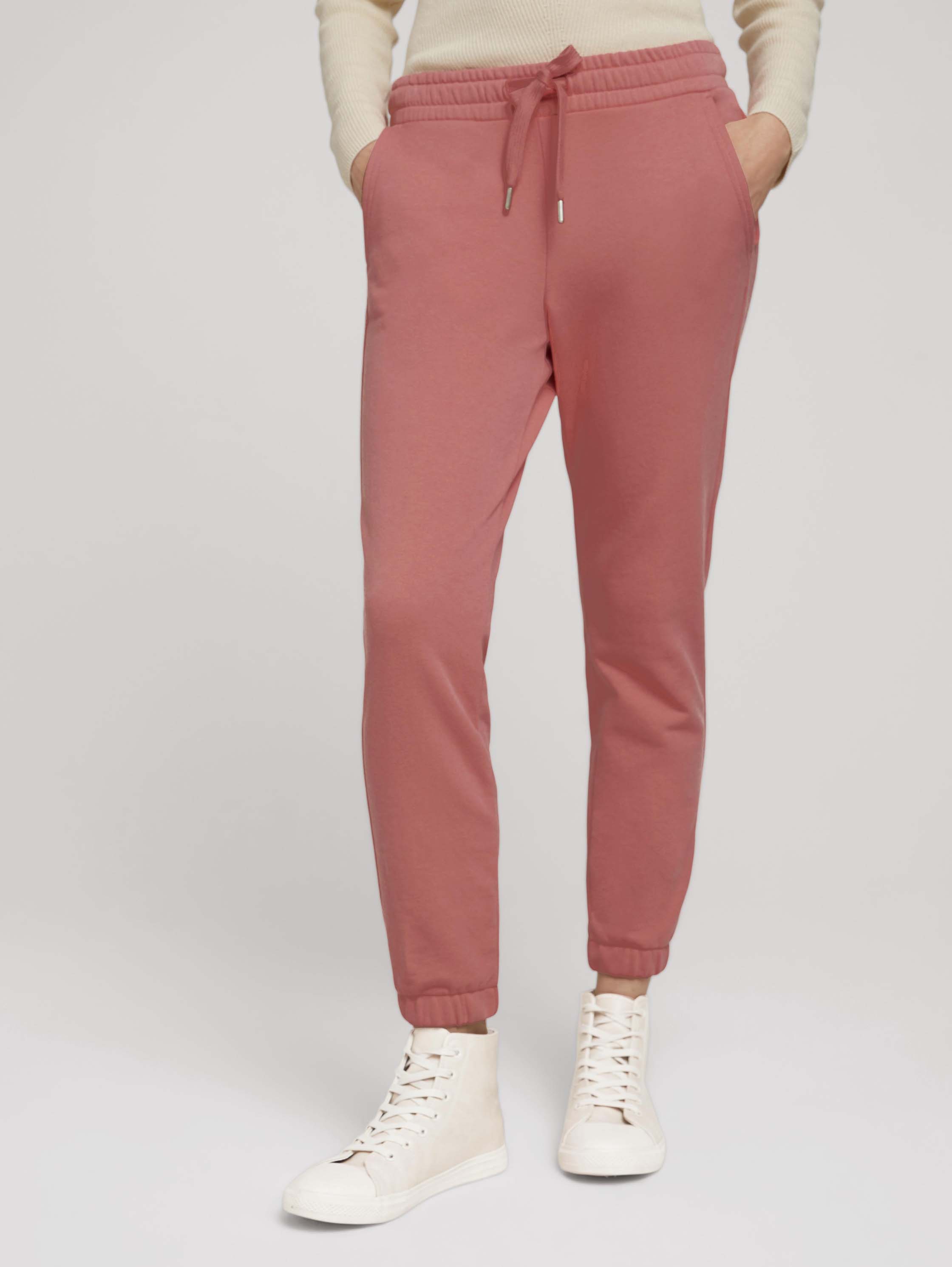 

Брюки женские TOM TAILOR 1027045 розовые 40/28, 1027045