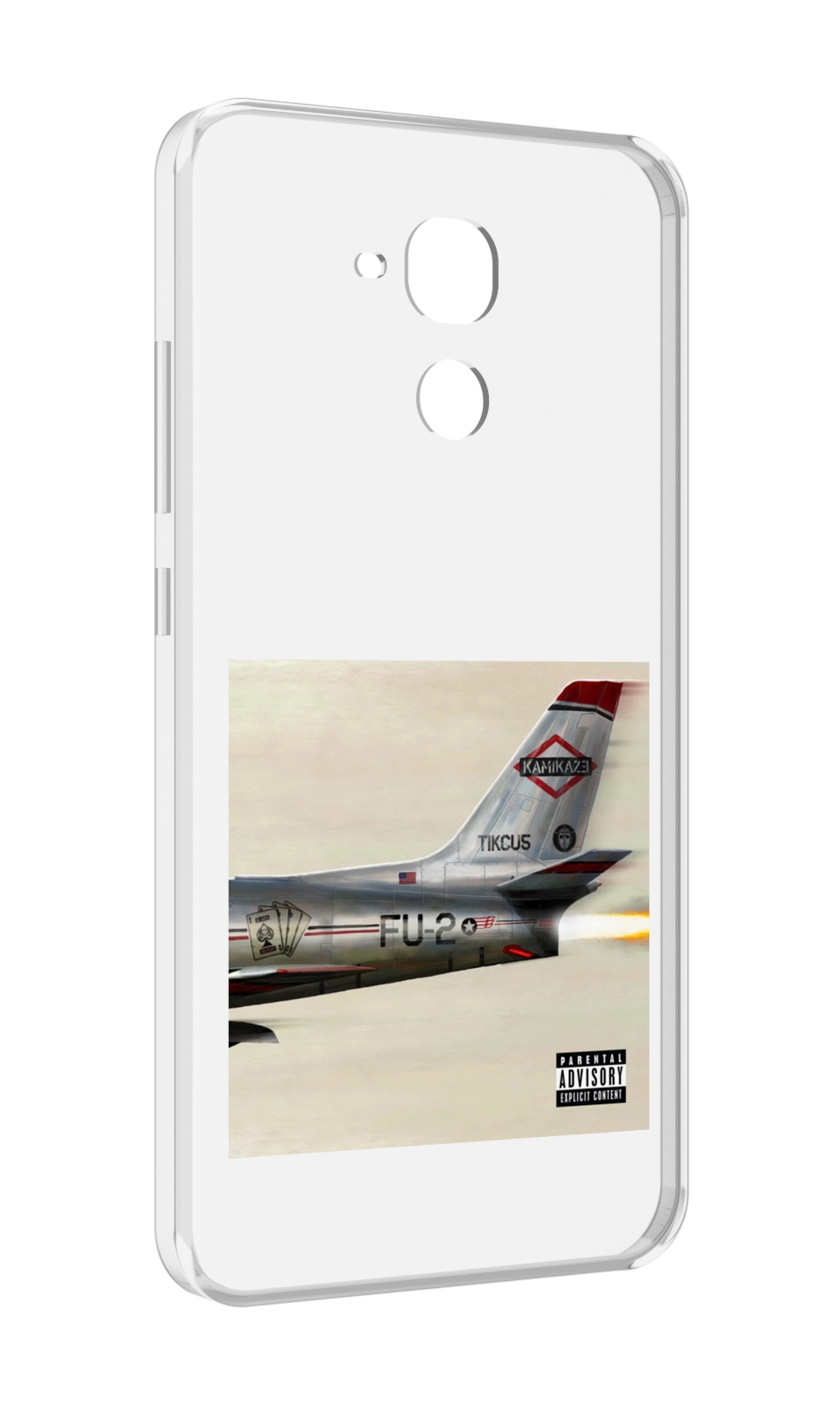 

Чехол MyPads KAMIKAZE Eminem для Huawei Honor 5C/7 Lite/GT3 5.2, Прозрачный, Tocco