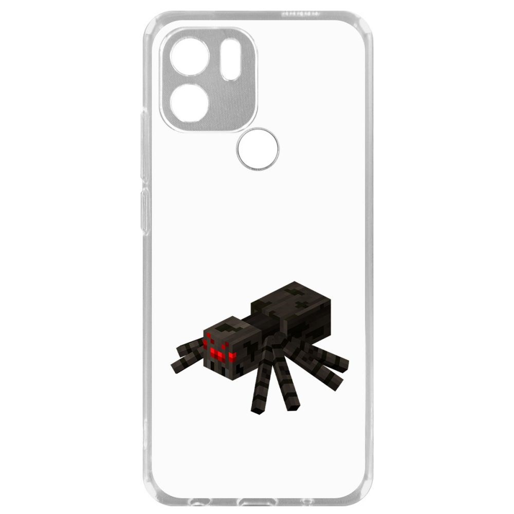 

Чехол Minecraft-Паук для Xiaomi Redmi A1+, Прозрачный