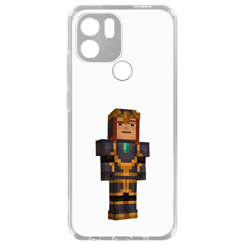 

Чехол Minecraft-Петра для Xiaomi Redmi A1+