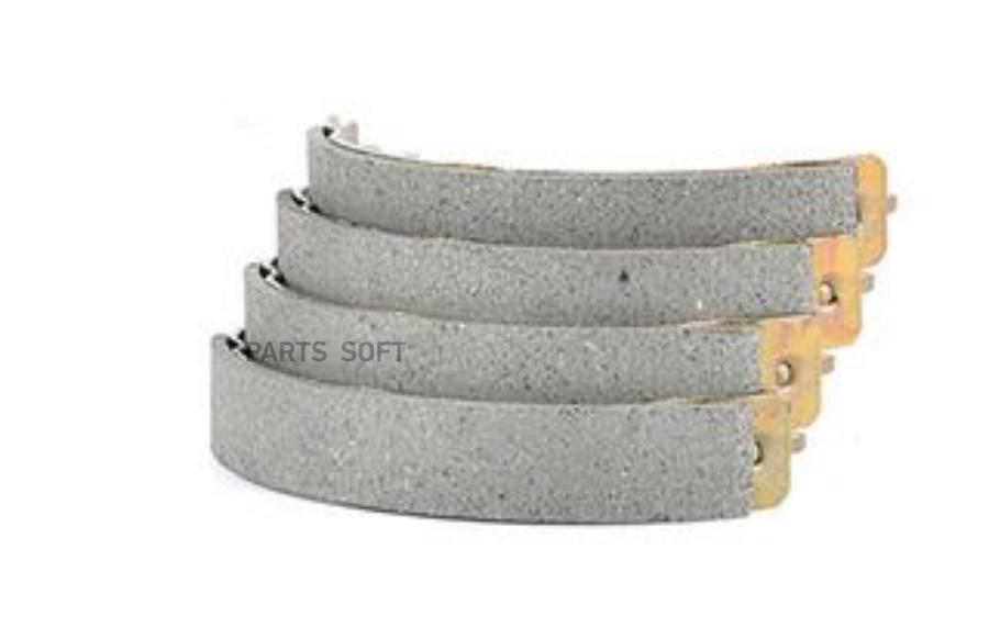 

Колодки Ст.Торм.Mb W203/W209/W210/W140/W215/W220/W414 95- С Монт.Ком Basbug Bsg 60-205-016