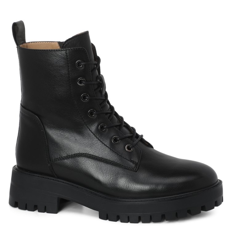 

Ботинки женские Tendance F200B-6-A62 черные 36 EU, F200B-6-A62