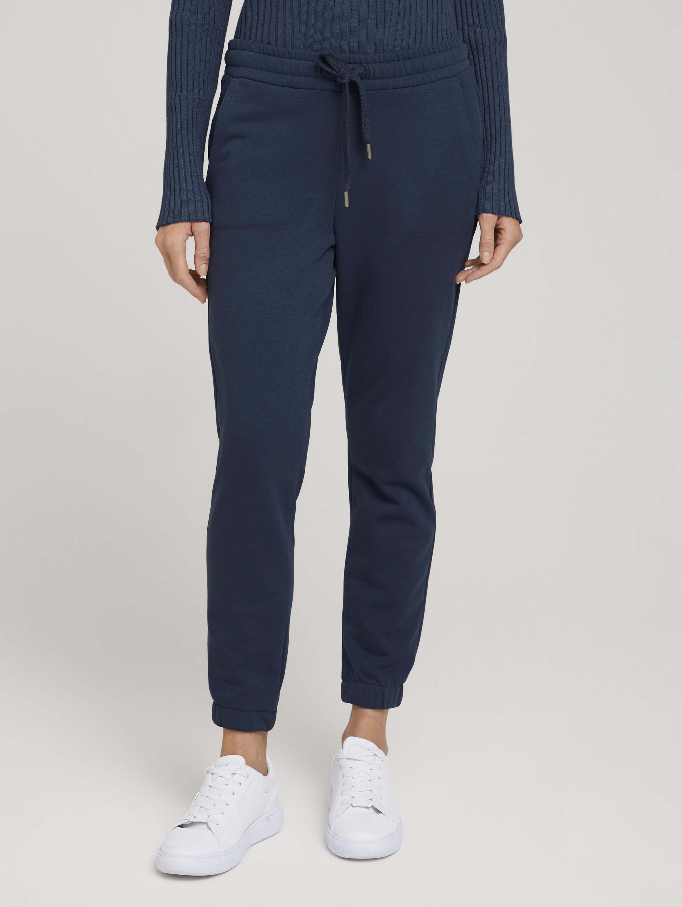 

Брюки женские TOM TAILOR 1027045 синие 40/28, 1027045