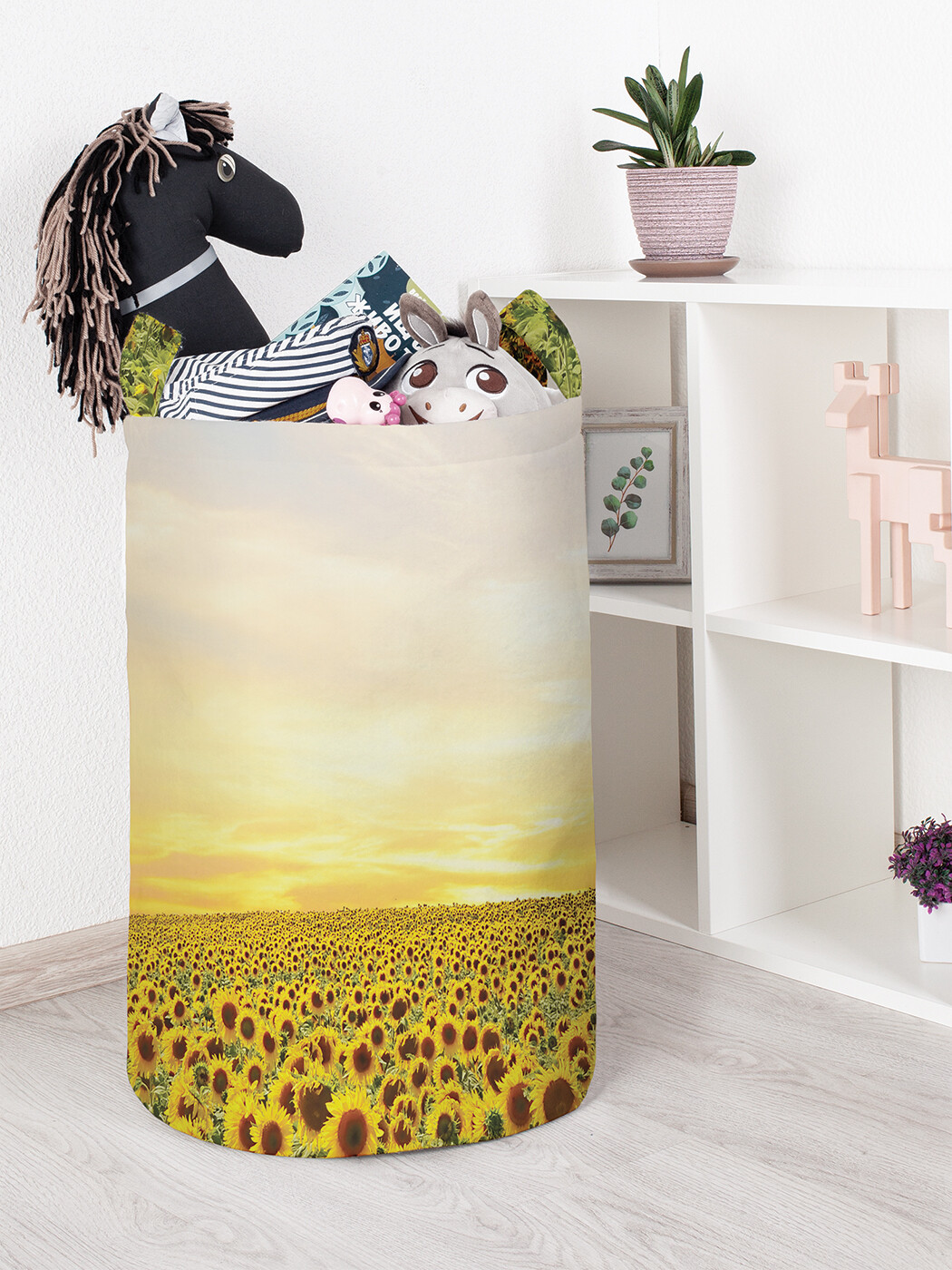 

Корзина для игрушек JoyArty 40x60 см toba_9866_L, Разноцветный