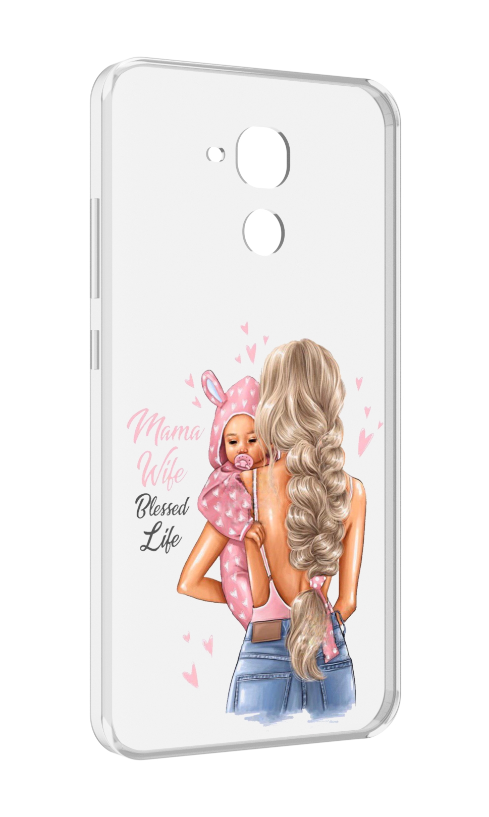 Чехол MyPads Mama-wibe для Huawei Honor 5C/7 Lite/GT3 5.2