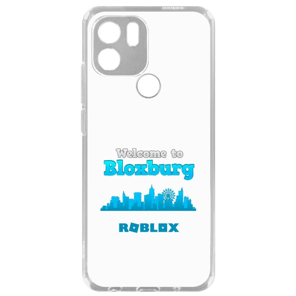 

Чехол Roblox-Блоксбург для Xiaomi Redmi A1+, Прозрачный