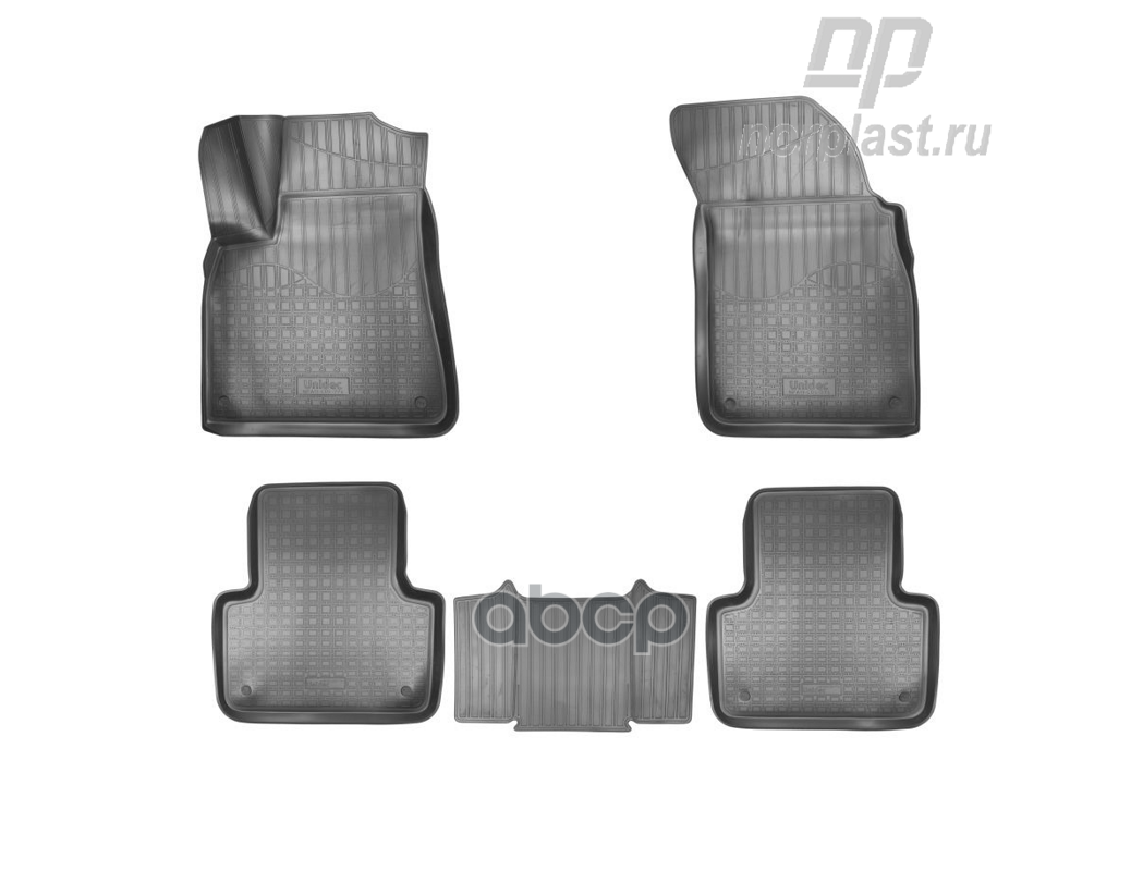 

NORPLAST Коврики в салон полиуретан NORPLAST NPA11C05774