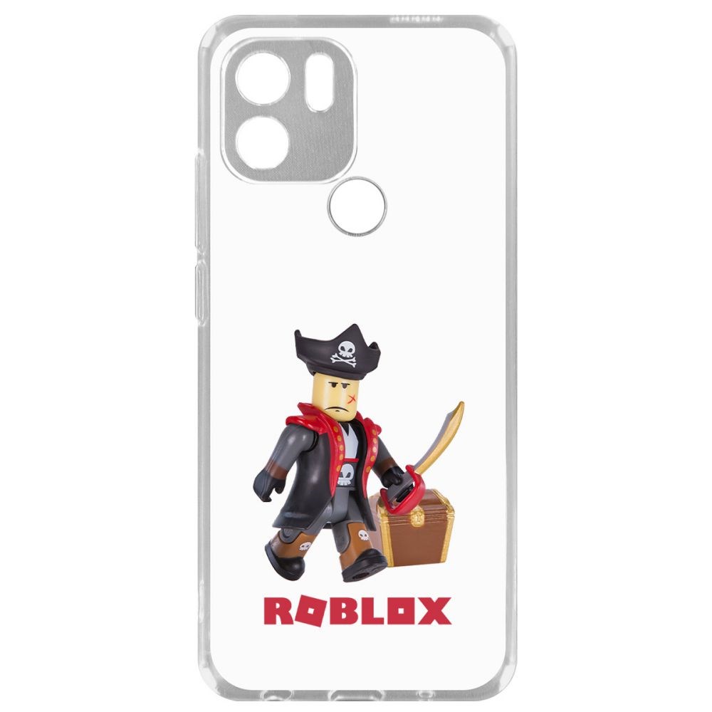 

Чехол Roblox-Капитан Ярость для Xiaomi Redmi A1+, Прозрачный