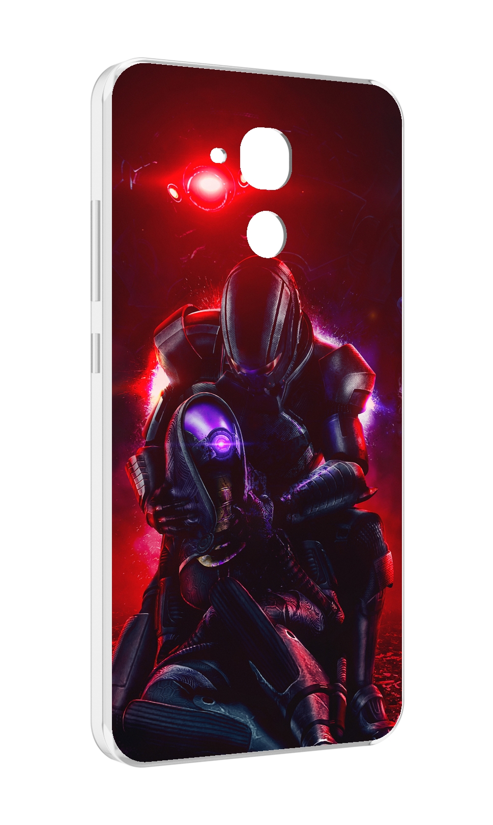Чехол MyPads Mass Effect для Huawei Honor 5C/7 Lite/GT3 5.2