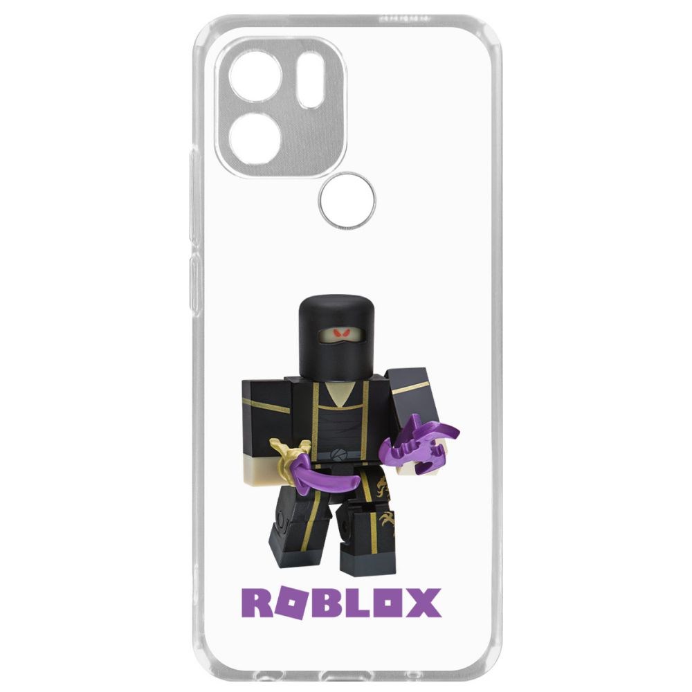 

Чехол Roblox-Ниндзя Ассасин для Xiaomi Redmi A1+, Прозрачный