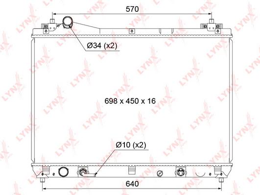 

Rb-1119_Радиатор Системы Охлаждения Акпп Suzuki Grand Vitara 2.0/2.4 05>