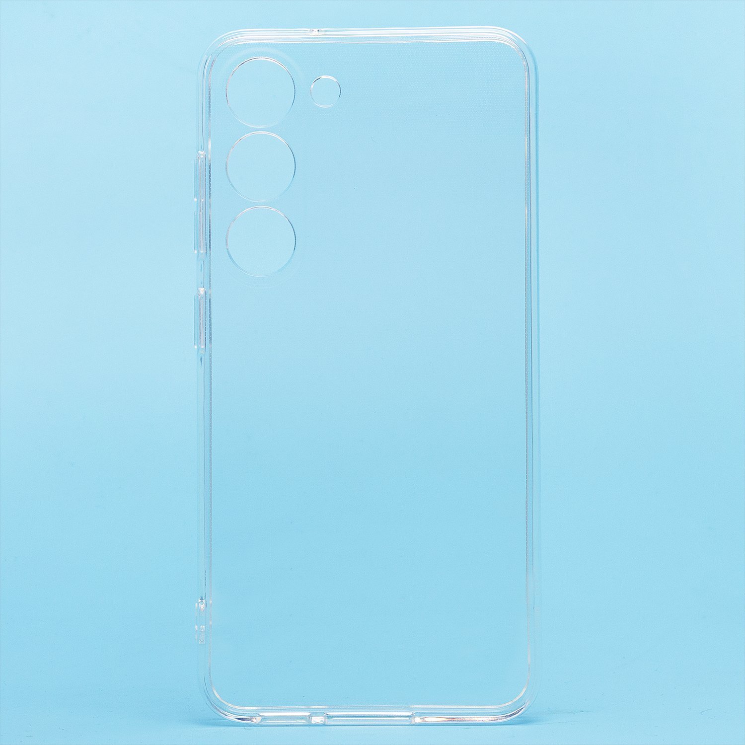 

Чехол Samsung SM-S911B (Galaxy S23) силиконовый ультратонкий <прозрачный>