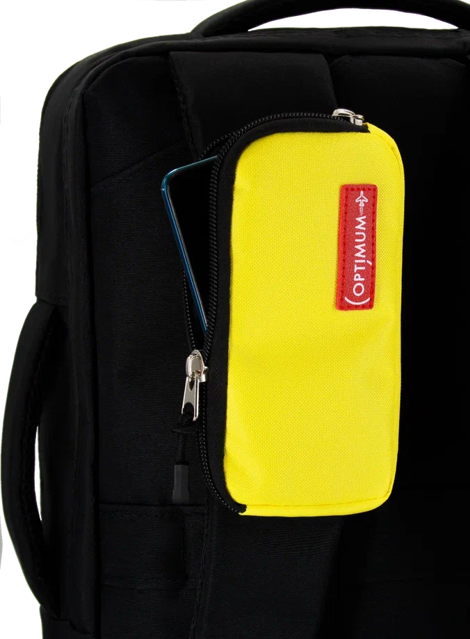 

Кошелек унисекс Optimum RL 1 желтый, RL 1