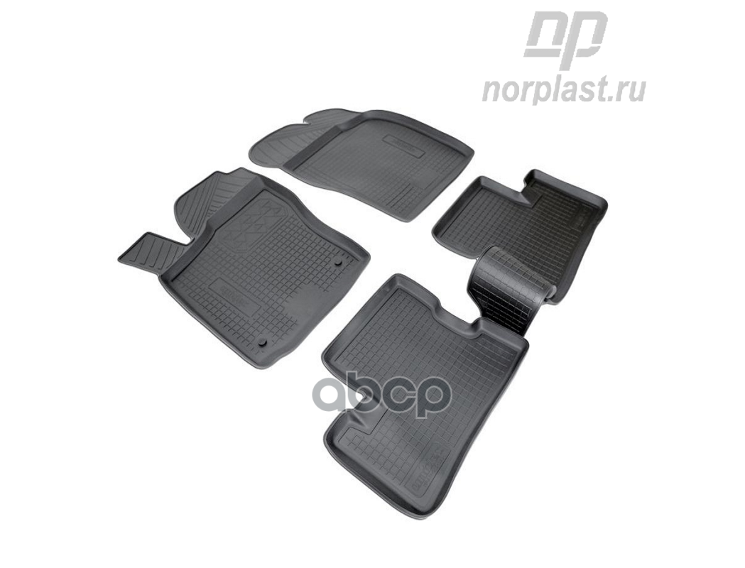 

NORPLAST Коврики в салон полиуретан NORPLAST NPA11C15320