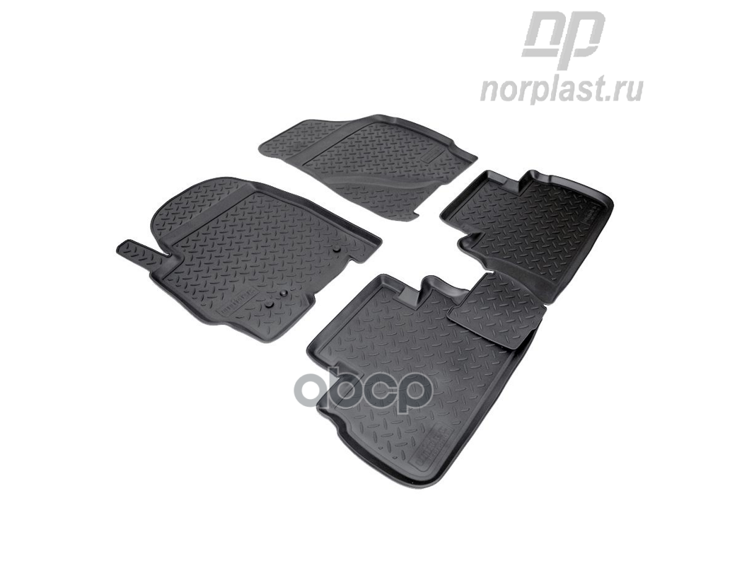 

NORPLAST Коврики в салон полиуретан NORPLAST NPLPo2248