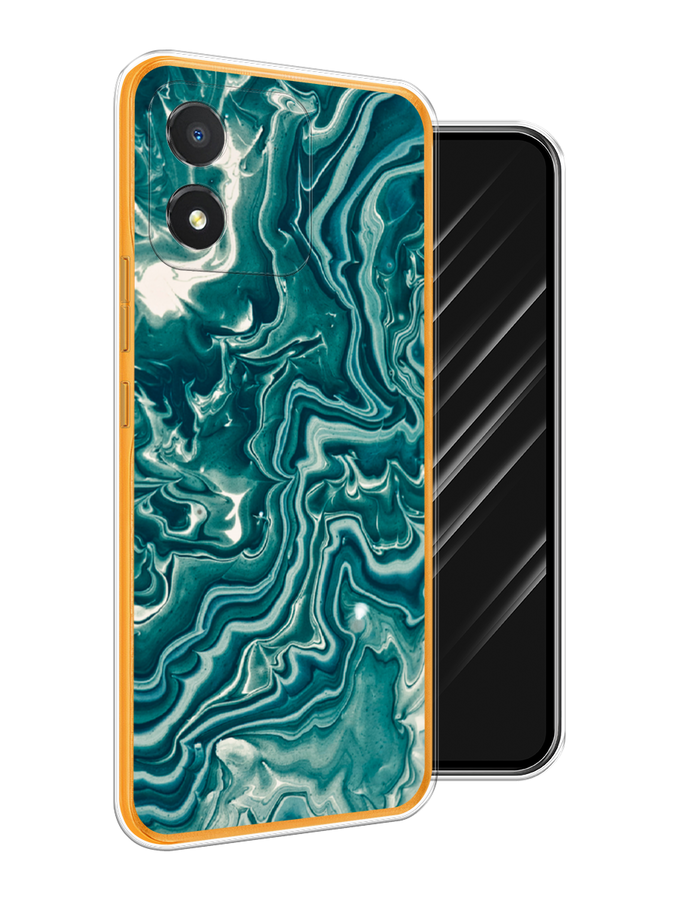 

Чехол Awog на Honor X5 "Минералы 4", Бирюзовый, 6120950-3