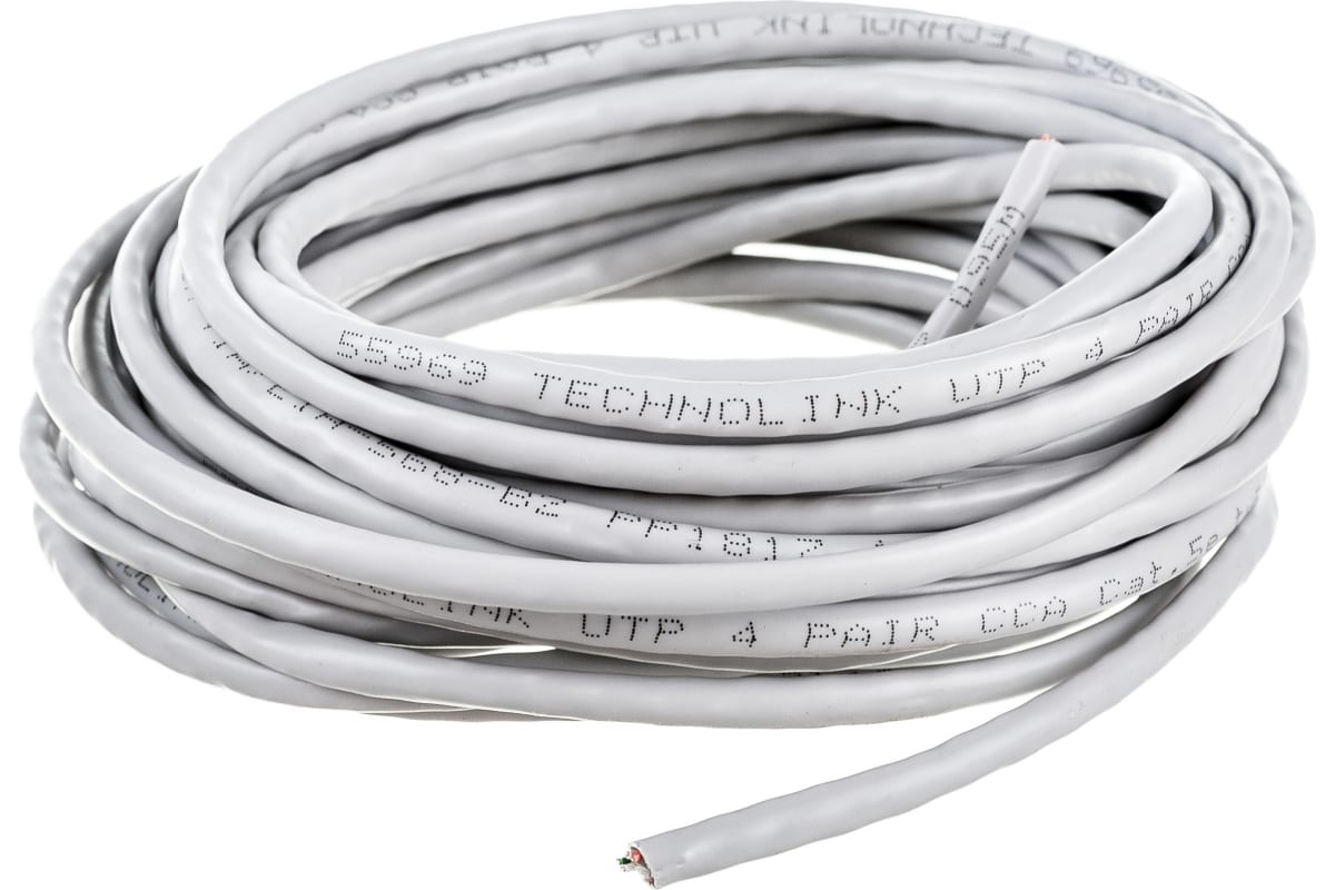 

Кабель Dori RJ-45 - RJ-45 вилка-вилка 10м (16509906) серый