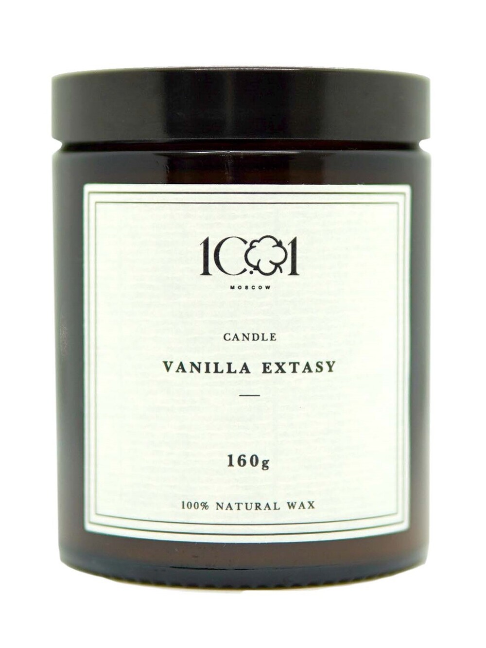 

Ароматическая свеча Vanilla Extasy массажная с неповторимым ароматом ванили, VANILLA EXTASY