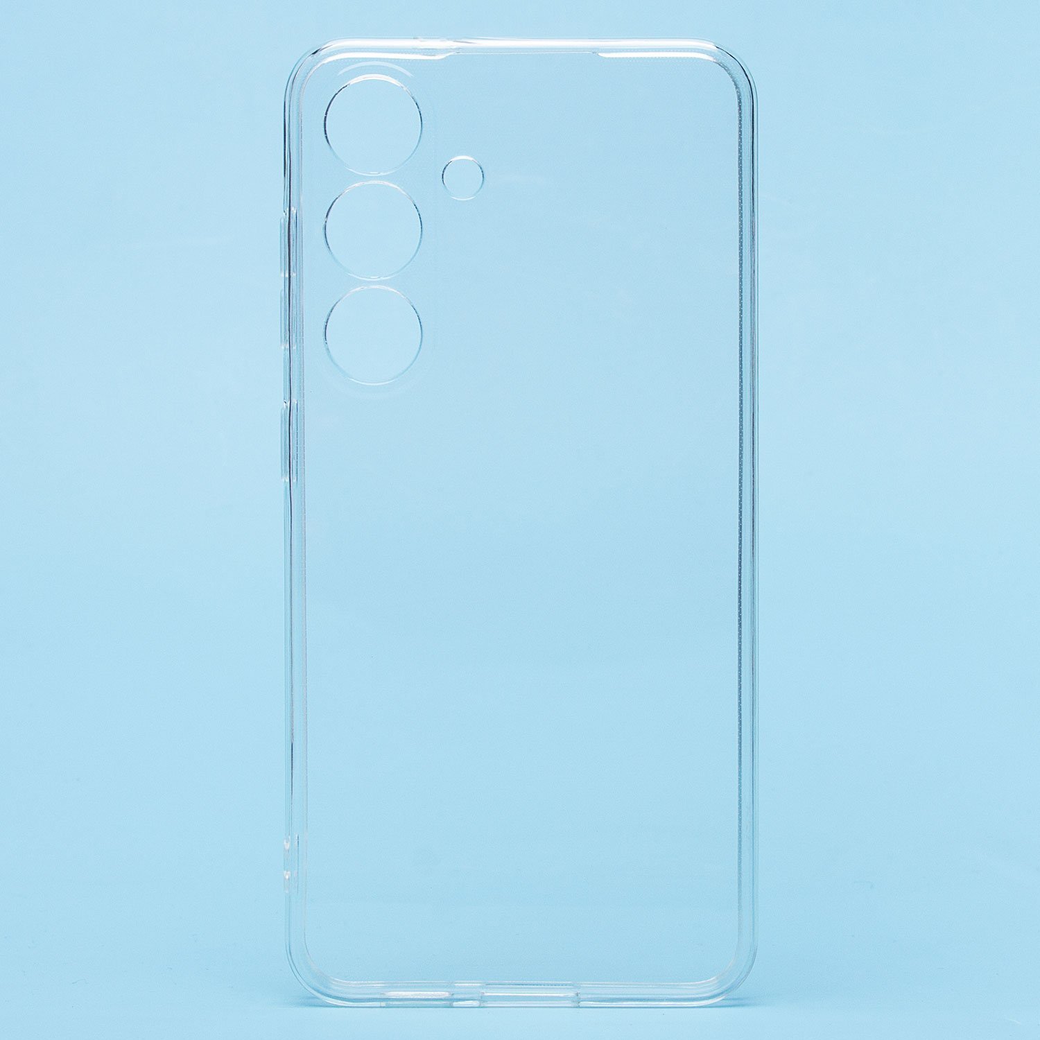 

Чехол Samsung SM-S926B (Galaxy S24 Plus) силиконовый ультратонкий <прозрачный>
