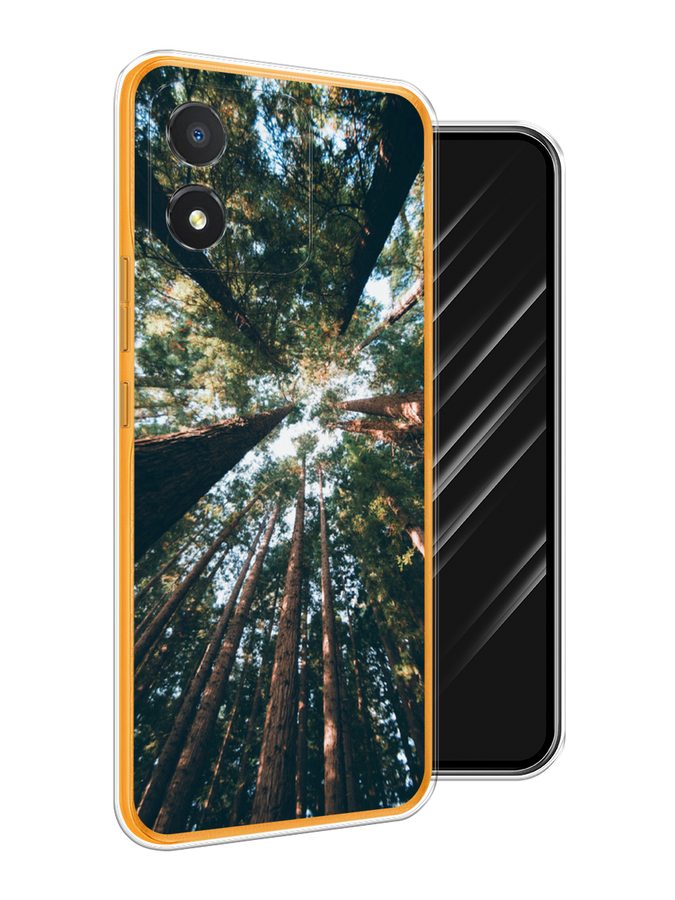

Чехол Awog на Honor X5 "Лес 18", Зеленый;коричневый, 6120950-4