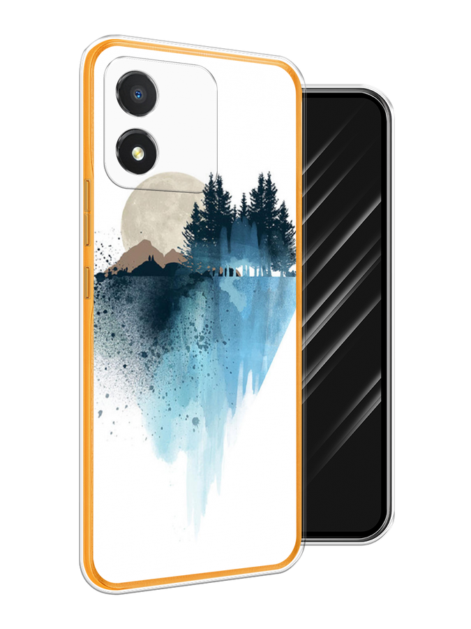

Чехол Awog на Honor X5 "Горы 5", Голубой, 6120950-4