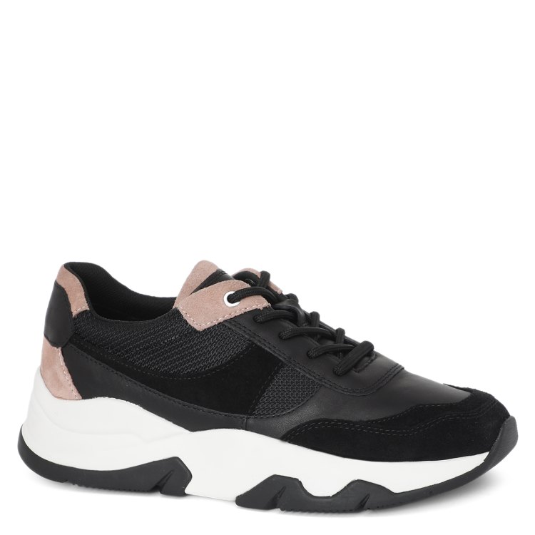 

Кроссовки женские GEOX D26UQA черные 38 EU, D26UQA